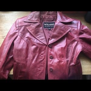 ❌SOLD❌ Vintage genuine leather jacket